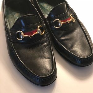 Gucci men shoe (black) size 42